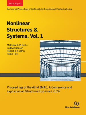 cover image of Nonlinear Structures & Systems, Volume 1